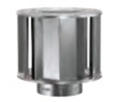 SIMPSON DURAVENT 8GVVTH 8 in. Aluminum High-Wind Cap