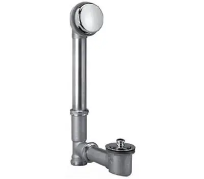 Plastics 591-LT-BRS-CP-U W&O Drain
