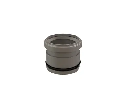 Centrotherm Eco Systems ISAGL0303-12 3 in. PVC to Polypropylene Appliance Adapter with Gasket