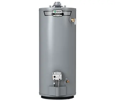 AO Smith GCRL5000L010S19400 ProLine 50 Gallon 40000 BTU Short Atmospheric Vent Natural Gas Water Heater