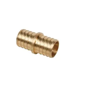 COMFORTPRO SYSTEMS 39040 1-1/4in LF Brass Barbed Coupling