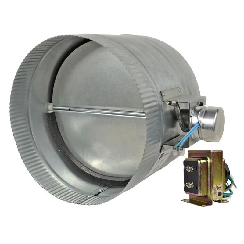 US Boiler Company 109634-05 Vent Damper 8in 9/10 Sect Gvd-8