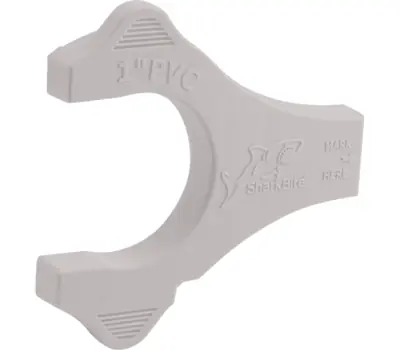 CASH-ACME UIP714 1 in. PVC Depth Gauge Disconnect Clip