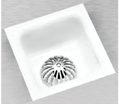 COMMERCIAL 906-2NH 12X12 NH FLOOR SINK