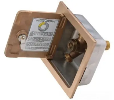 JAY R SMITH MFG 5509QT-10 BOX HYDRANT 10