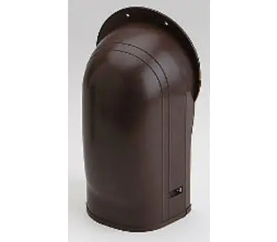 RECTORSEAL 84376 Fortress 4-1/2 in. PVC Wall Inlet, Brown