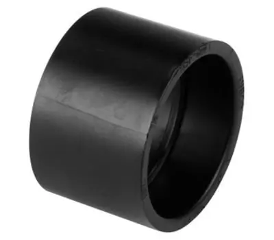 NIBCO 5801R 3 x 1-1/2 in. Hub ABS DWV Reducing Coupling