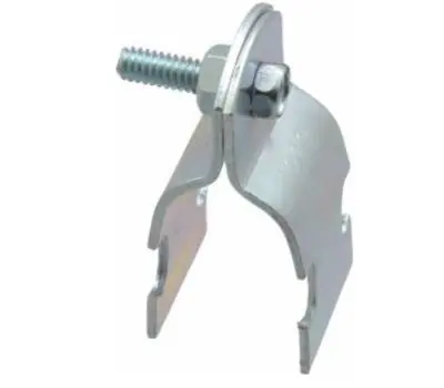 Empire Industries 8200Z0500 5 in. Zinc-Plated Assembled Rigid Strut Clamp