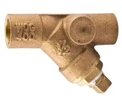 WATTS LFS777SI 1 in. Sweat Cast Wye-Pattern Strainer Lead Free
