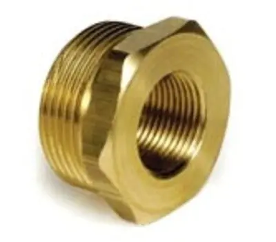 UPONOR WIRSBO A2133275 R32 Male x 3/4 in. Female Brass Manifold Bushing