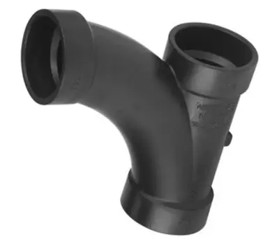 NIBCO 5812-LR 4X4X3 ABS TEE-WYE COMBO