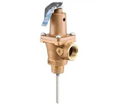 WATTS 40XL-5 3/4 in. Male x Female Bronze Automatic Reseating Valve