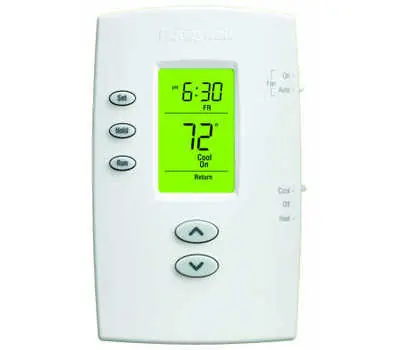 HONEYWELL TH2110DV1008/U PRO 2000 5-2 Day Program Digital Programmable Thermostat