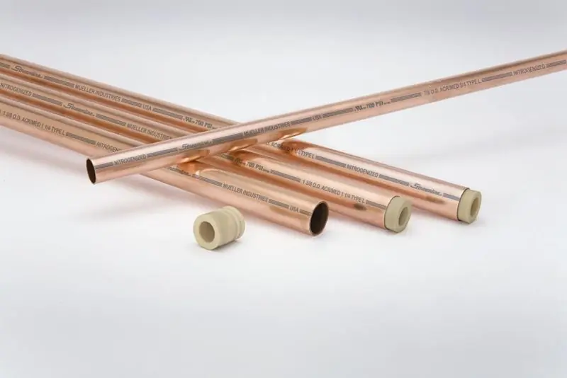 Kessler AC14020 1-5/8in OD Acrylic 20ft Cleaned & Capped