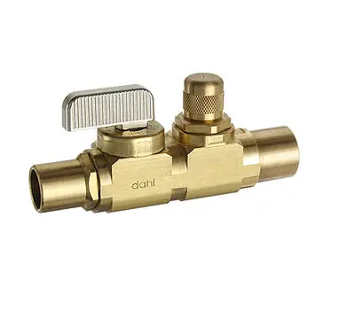 Danfoss 121BAL-23-13 Mini-ball 1/2 in. Solder x Solder Balancing Valve
