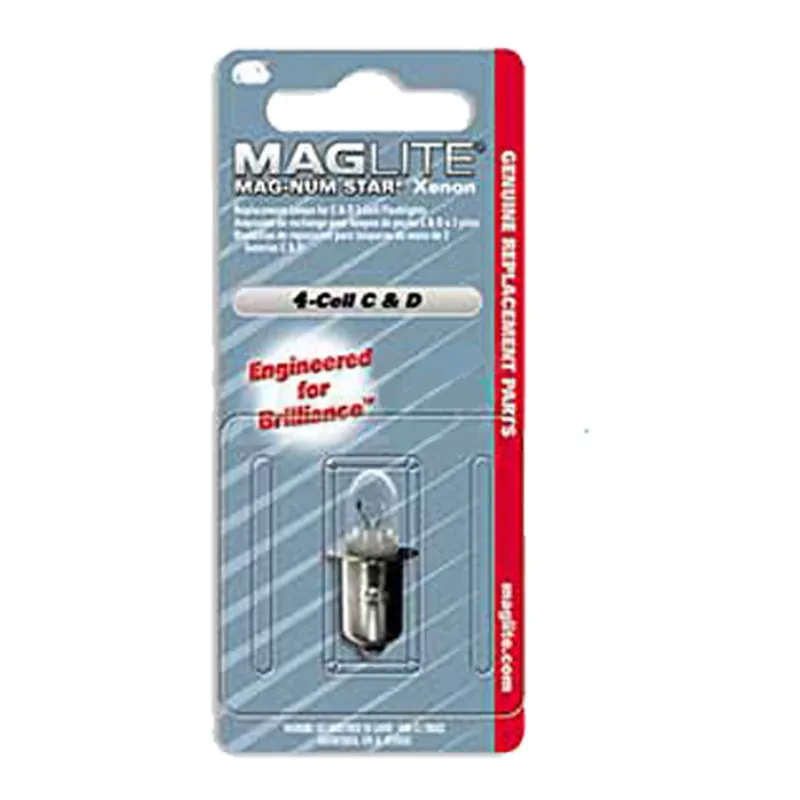 MARS 79219 LIGHT KRYPTON BULB MAGLITE 4 C OR D CELL