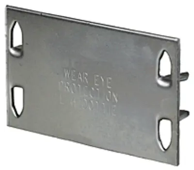 DOTTIE PC5060 1-3/4X5 16GA SAFETY PLATE