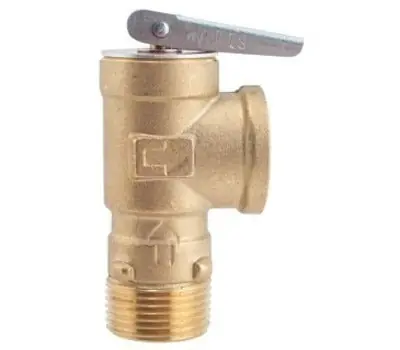 WATTS 3L-150 3/4 in. Female 150 PSI Brass Pressure Relief Valve