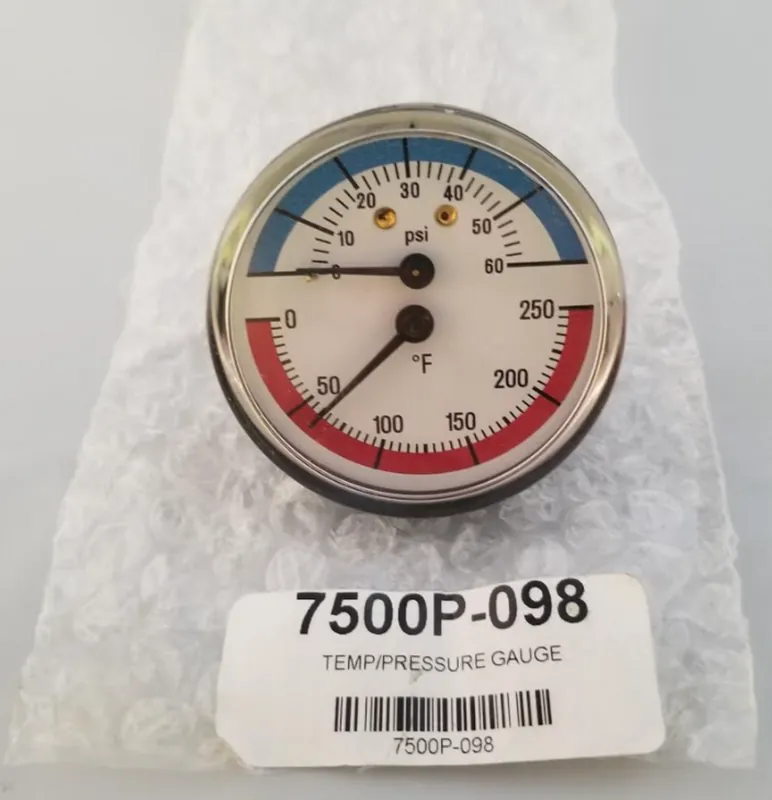 HTPG H7500P098 Temperature Pressure Gauge