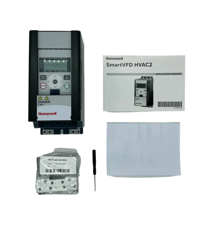 Honeywell HVFD2D3C0015E2 VFD 460V 3.3A 1.5HP