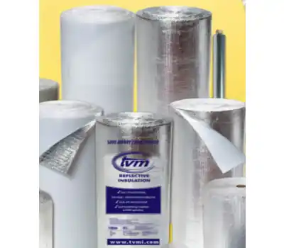 TVM Building Products 2290-60-100 Reflective Duct Wrap Insulation R4.3 60 in x 100 ft