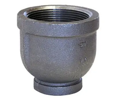 ANVIL 0311093009 4 x 2 in Female Galvanized Malleable Iron Reducer