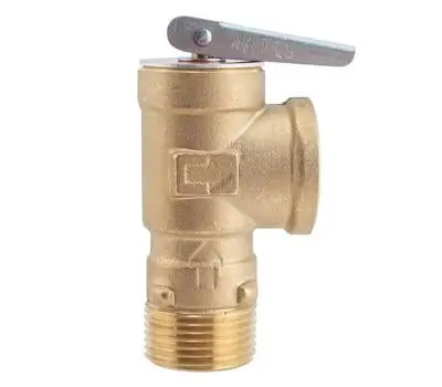 WATTS LF3L-150 3/4 in. Male x Female Bronze 150 PSI Pressure Relief Valve Lead Free