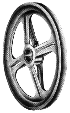 LAU 38-2221-01 Pulley Blower 3/4 Bore 10.00 Dia ST
