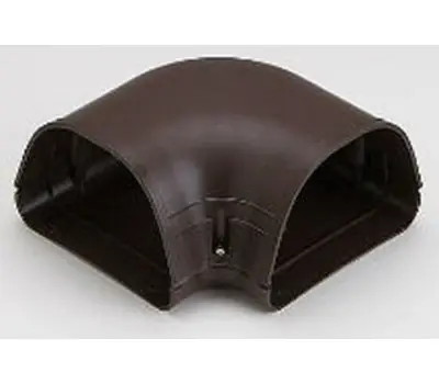 RECTORSEAL 84371 LK-122-B 4-1/2 in. PVC 90-Degree Flat Elbow