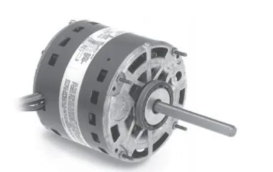 REGAL BELOIT 03589 MOTOR 3/4 HP 1075/3 5.5 115 REV 1/2
