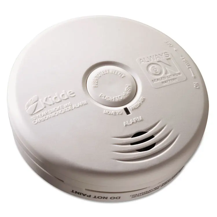 TOTALINE 21010071 Kitchen Smoke & CO2 Sensor / 10 YR
