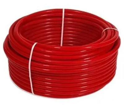 Uponor WIRSBO F2060750 3/4 in. x 300 ft. Red AquaPEX Tubing Coil