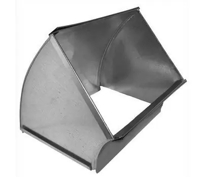SOUTHWARK METAL 15168 16X8 VERT TRUNK ANGLE 15
