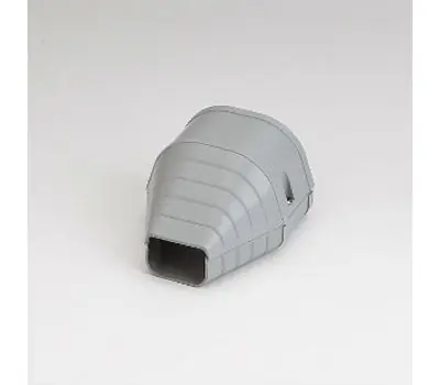 RECTORSEAL 84247 Fortress 3-1/2 in. PVC End Fitting Gray