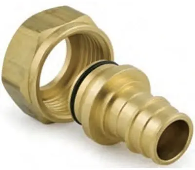 Uponor Wirsbo Q4020750 ProPEX 3/4 in. x R20 Manifold Fitting Assembly