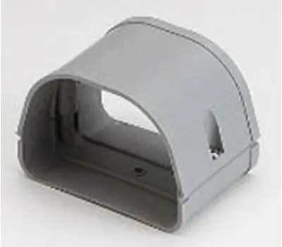 RECTORSEAL 84250 Fortress 3-1/2 in. PVC Coupler, Gray