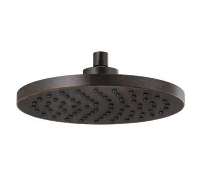 BRIZO 81398-RB Essential 1.75 GPM Round Raincan Showerhead