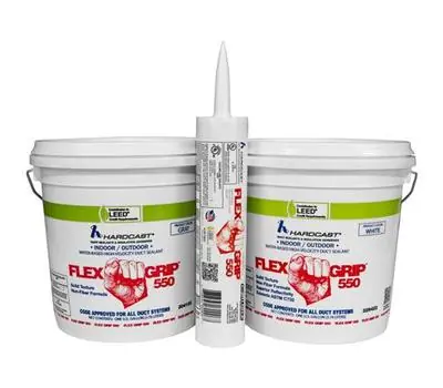 Hardcast 304132 Flex-Grip 550 Duct Sealant Gray 1 Gallon