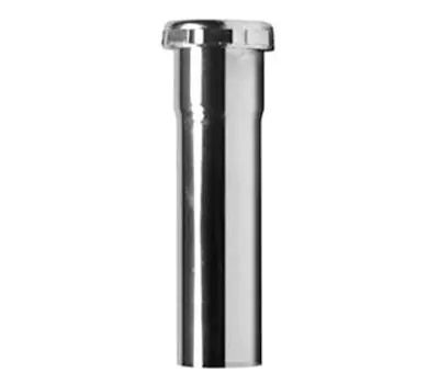 DEARBORN 790A-17-1 1-1/4 x 8 in. Chrome-Plated Brass Slip Joint Extension Tube
