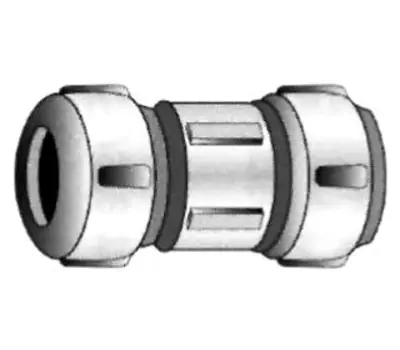 PASCO 2916 1/2 BR CMPR COUPLING