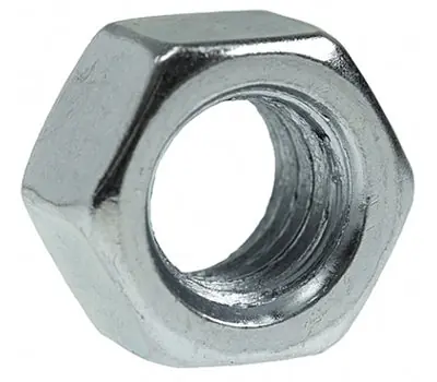 DOTTIE PC4100 HN38 3/8-16 ZP HEX NUT