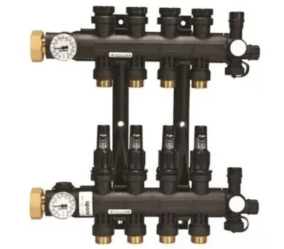 UPONOR WIRSBO A2670701 7-Outlet Heating Manifold Assembly
