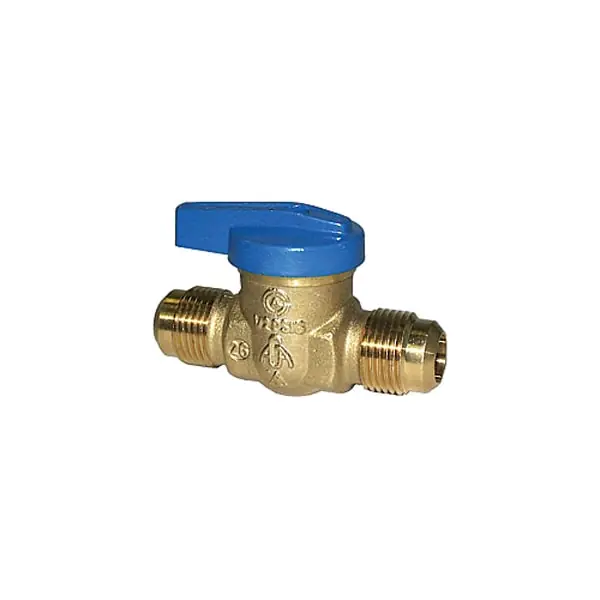 Legend Valve 102-313 1/2 X 1/2 Gas Ball Valve Fl X Fl T3000