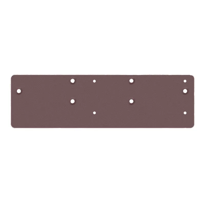 Schlage DCH1000P-DP18-DKBRZ Drop Plate Pull Side/Top Jamb