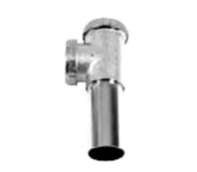 DEARBORN 2185-1 1-1/2 in. Chrome-Plated Brass Baffle Tee with Tailpiece