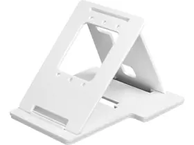 Aiphone M3875:3947CW-SB Adjustable Desk Stand For Video Monitor