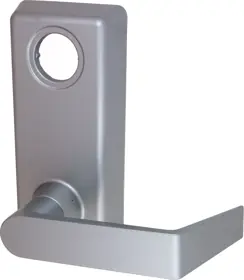 Von Duprin 230L-689RHR06 Classroom 06 Lever Trim with Escutcheon Plate