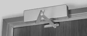Norton UNIJ7500-23/4-REVEAL-689 ADA Surface Door Closer Adjustable Spring Sizes 1-6
