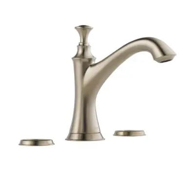 Brizo 65305LF-BNLHP Baliza 6 to 16 in. 2-Handle Widespread Lavatory Faucet