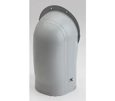RectorSeal 84356 Fortress 4-1/2 in. PVC Wall Inlet